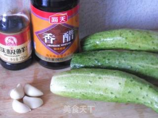 Balsamic Cucumber recipe