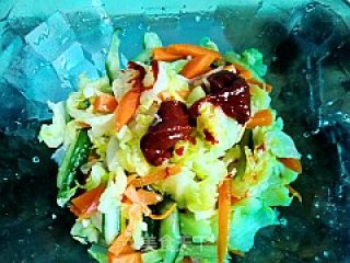 Refreshing Appetizer---korean Mixed Cabbage recipe