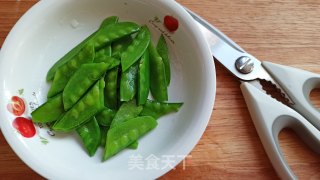 Sweet Pepper and Lotus Root Slices recipe