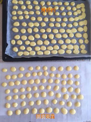 Egg Yolk Cookies recipe