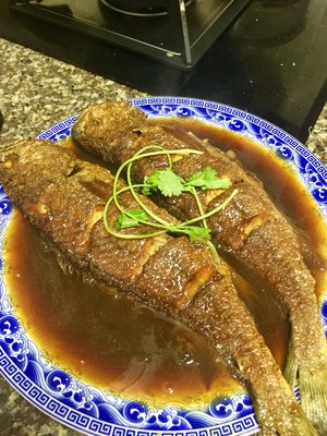 Braised Yellow Croaker recipe