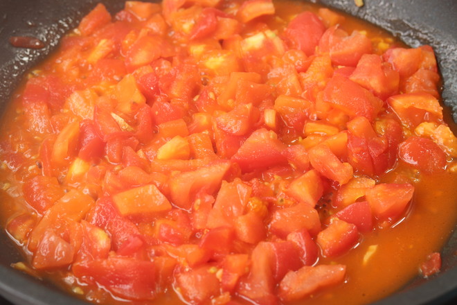 Tomato Chicken Meatball Soup recipe