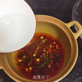 Delicious Hot and Sour Noodles recipe