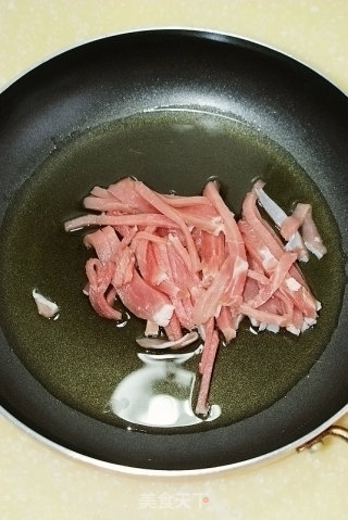 Summer Worms and Winter Algae Health Vegetables-----fried Pork Shreds with Small Kelp recipe