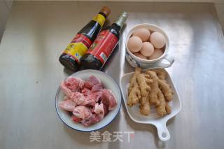 [pork Knuckle and Ginger Vinegar] The First Nourishing Food in Guangdong in Winter recipe