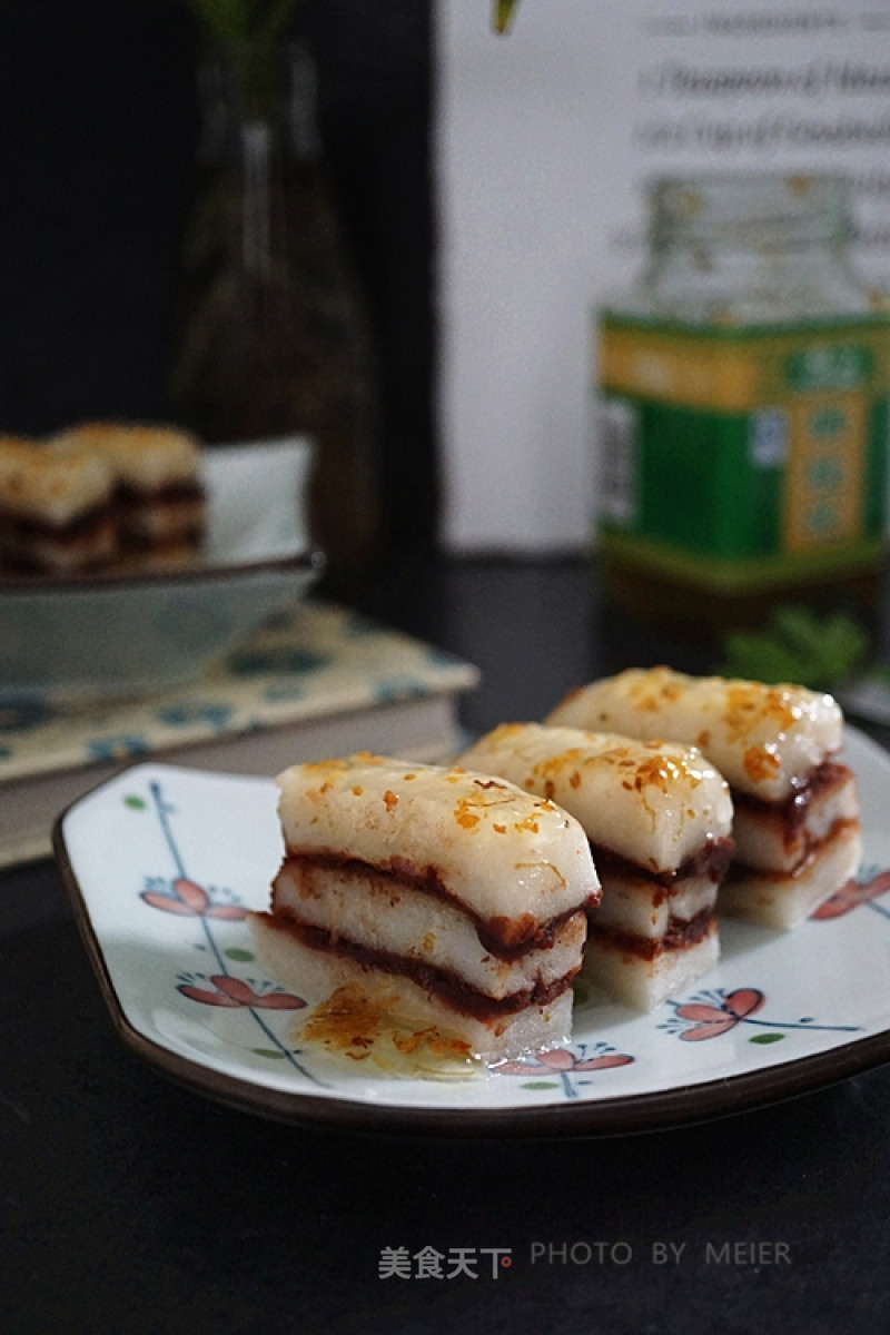 Sweet Osmanthus Rice Cake recipe