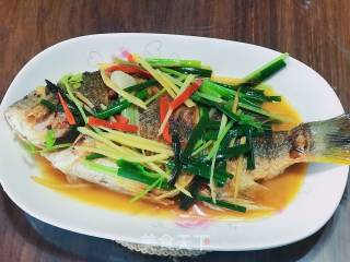 Pan-fried Yellow Wall Fish recipe