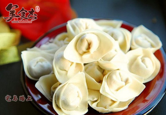 Yuanbao Wonton recipe