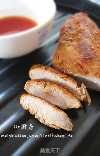 You Can Make Barbecue without An Oven-{secret Garlic Salt Roast} recipe