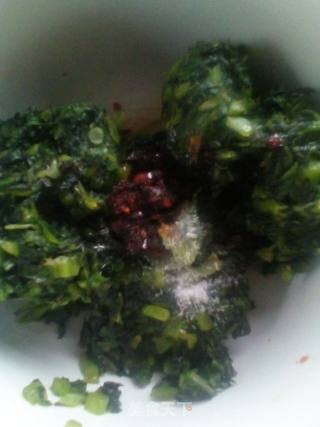 Cold Lettuce Leaves recipe