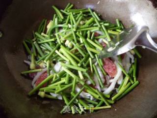 Mixed Vegetables with Double Sauce and Garlic Moss recipe