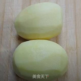 Fried Ham and Potatoes recipe