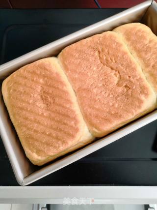 White Toast recipe