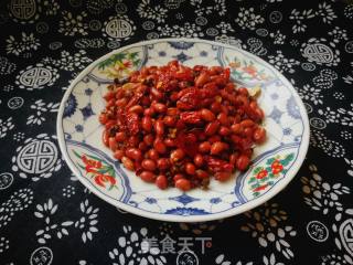 #团圆饭# Spicy Peanuts recipe