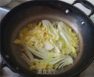 Steamed Baby Vegetables with Minced Pork Vermicelli recipe