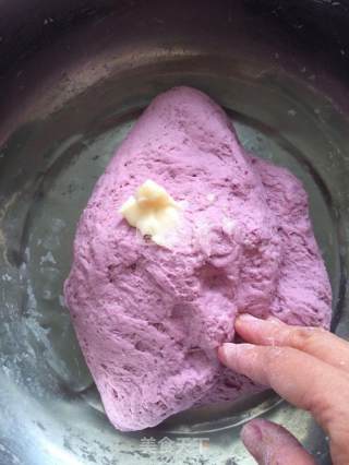 Milky Purple Sweet Potato Bean Paste recipe