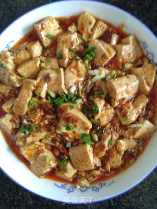 Braised Tofu recipe