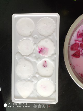 Coconut Pitaya Jelly recipe