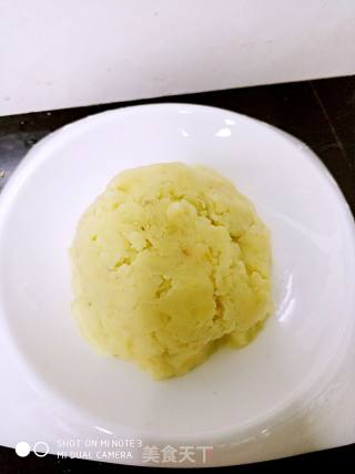 Mashed Potatoes with Minced Meat recipe
