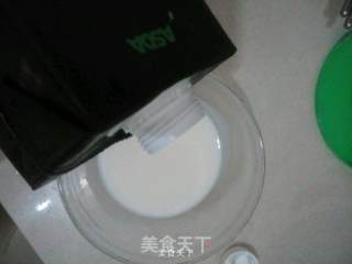 Pudding Apple Salad recipe