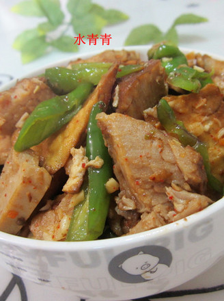 Stir-fried Pork with Fragrant Dry recipe