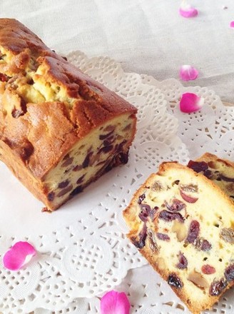 Dried Fruit Pound Cake recipe