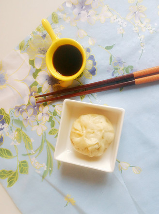 Pork Buns with Plum Dried Vegetables recipe