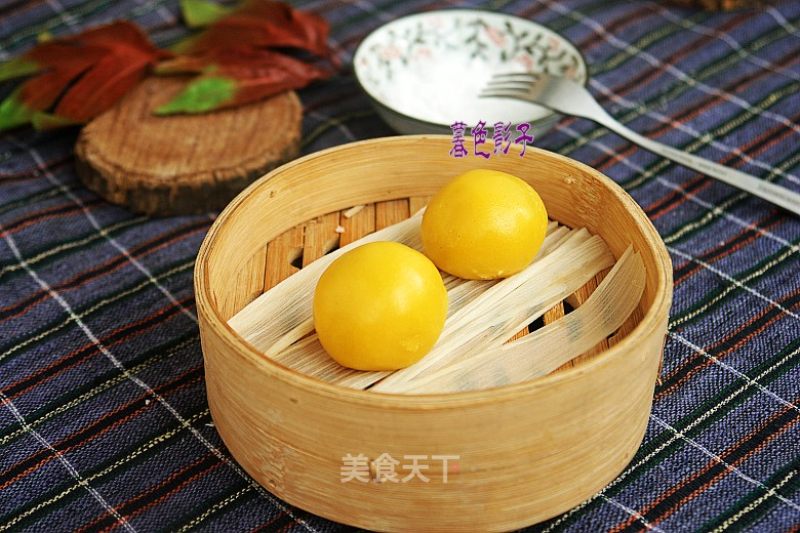 Dongbei's Sticky Bean Buns recipe