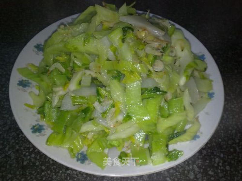 [shrimp and Mustard Greens] recipe