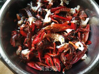 Spicy Beer Crawfish recipe