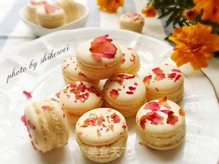 Rose Macaron recipe