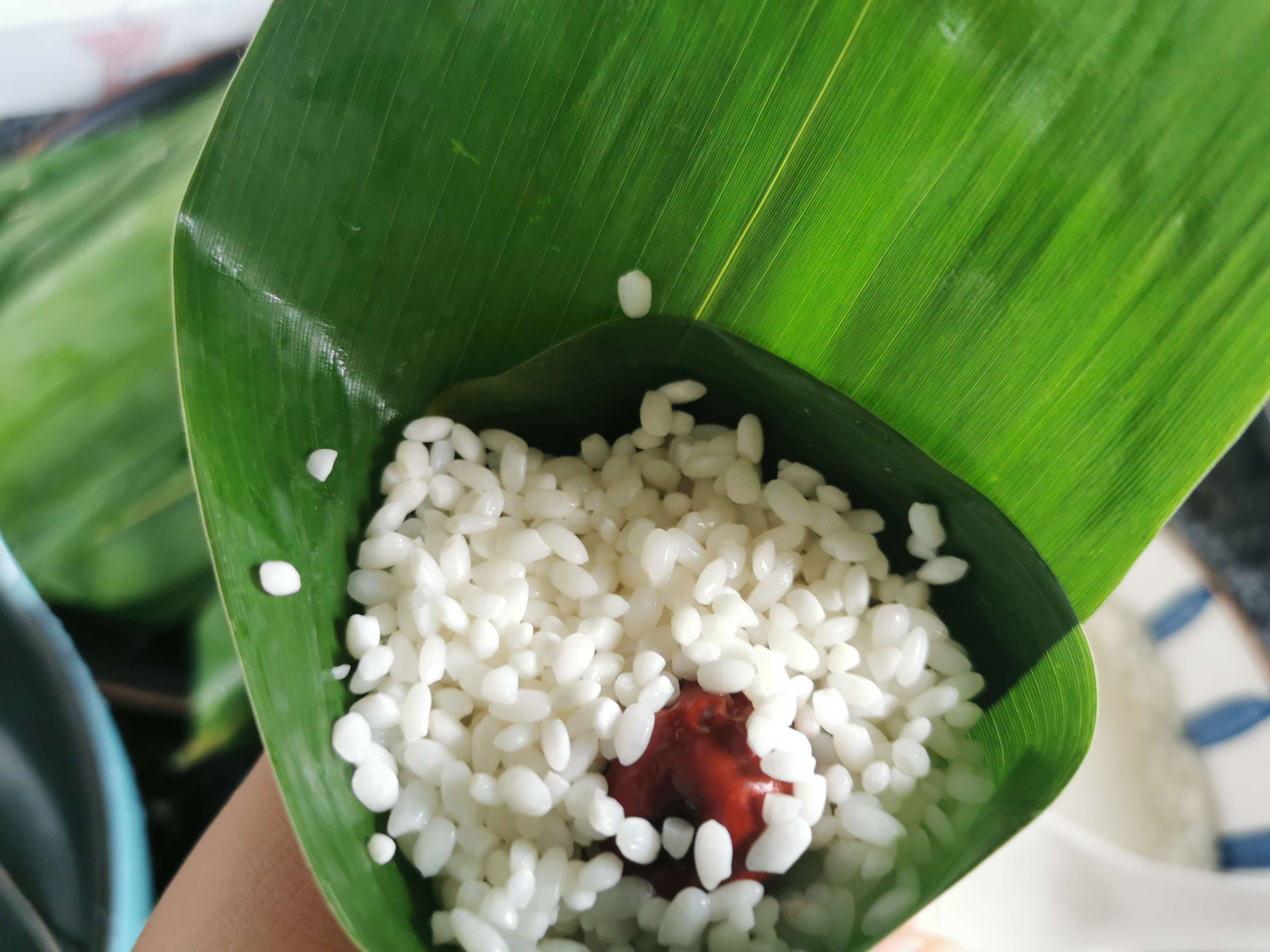 Red Date Glutinous Rice Dumplings recipe