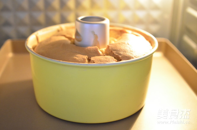 Soy Flour Chiffon Cake (6 Inches) recipe