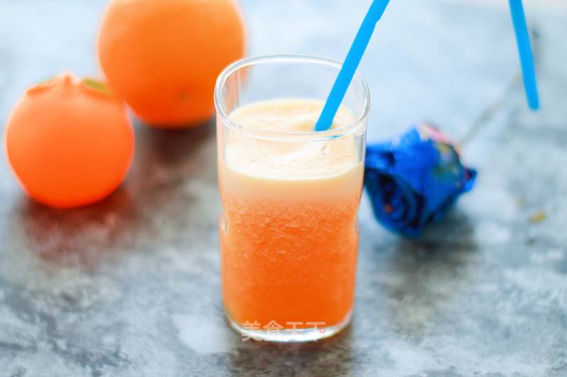 Watermelon Orange Juice recipe
