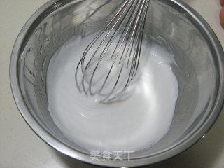 Coconut Milk Chiffon Cake recipe