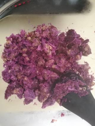 Crispy Purple Sweet Potato recipe