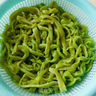 A Cucumber Noodle recipe