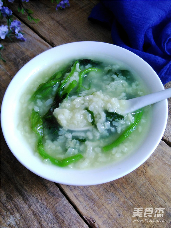 Winter Cold Vegetable Porridge recipe