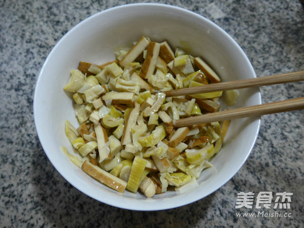 Lamb's Tail Bamboo Shoots recipe