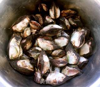 Pseudoclams Boiled recipe