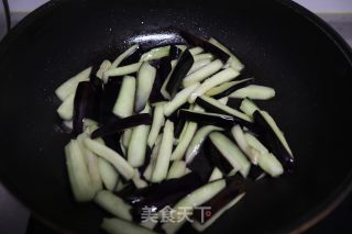 Eggplant Claypot with Minced Meat recipe