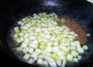 Sea Rice Egg Flower Winter Melon Purée recipe