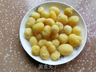 Salt-roasted Baby Potatoes recipe
