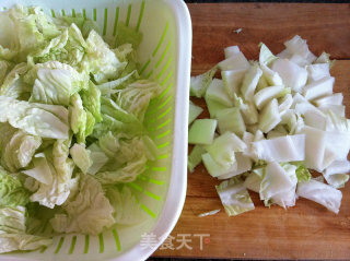 Tofu Stewed with Cabbage recipe