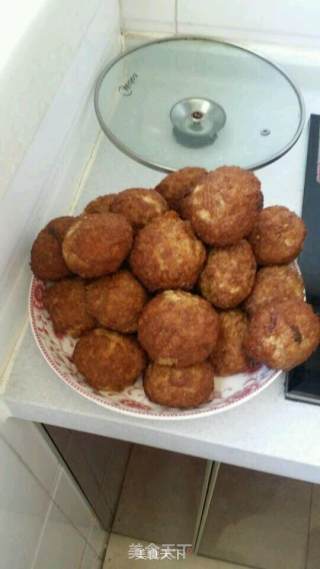 Sixi Meatballs recipe