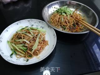 Refreshing Cold Noodles recipe