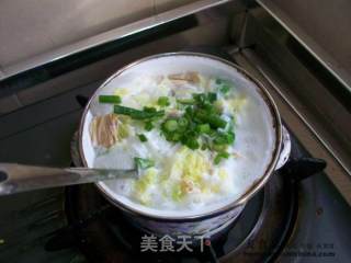 If You Want to Drink Soup and Fast, You Can Only Boil The Soup @@白菜腐竹滚汤 recipe