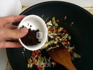 Stir-fried Organic Cauliflower with Tempeh recipe