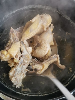 Mushroom Chicken Soup recipe