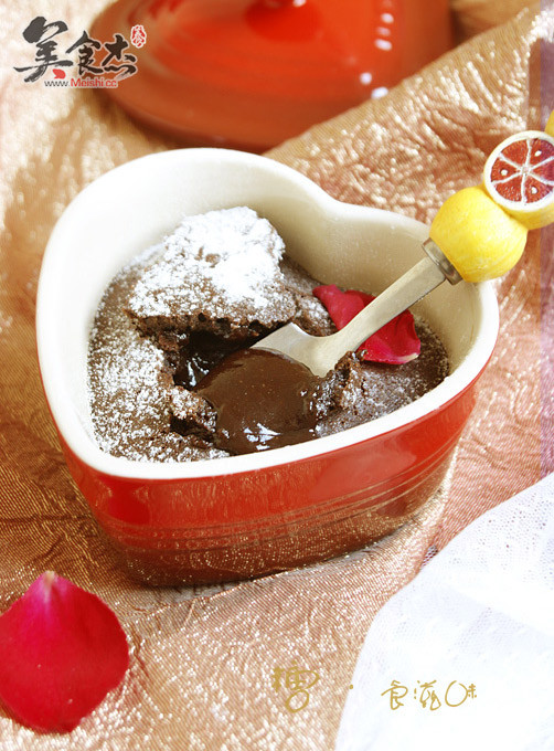 Chocolate Lava Cake recipe